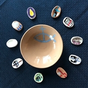 Blessing Bowl and Stones for Congregational Milestones