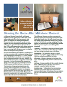 Blessing the Home Altar Milestone Moment Download