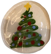 Christmas Tree Stone for Gifting