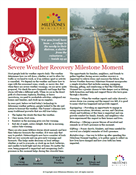 Severe Weather Recovery Milestone Moment Download