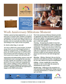 Work Anniversary Milestone Moment Download